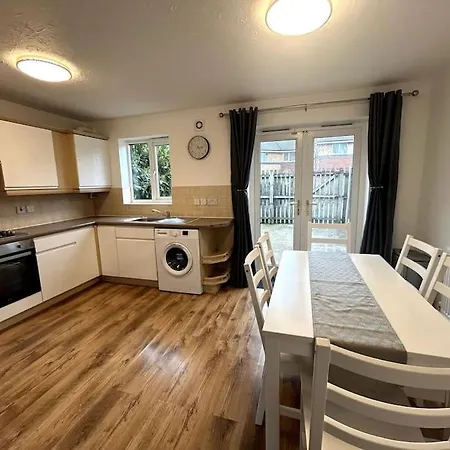Lovely House Near City Centre Manchester Esterno foto