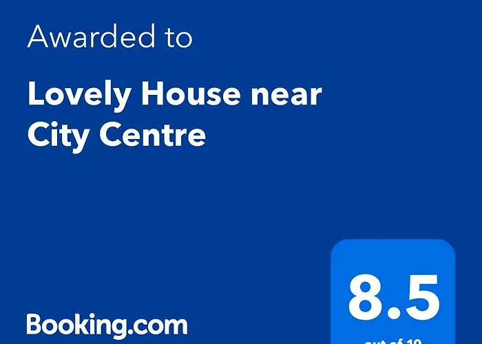 Lovely House Near City Centre